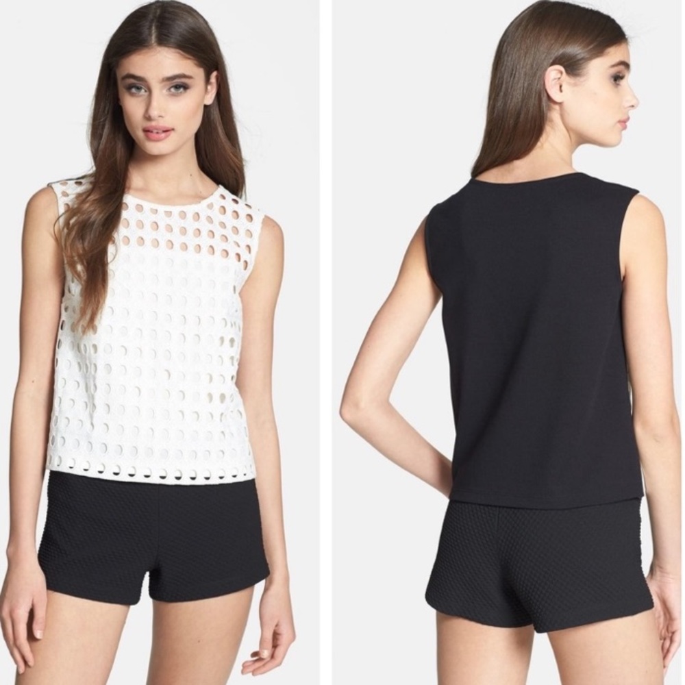BAILEY 44 top eyelet M/medium
